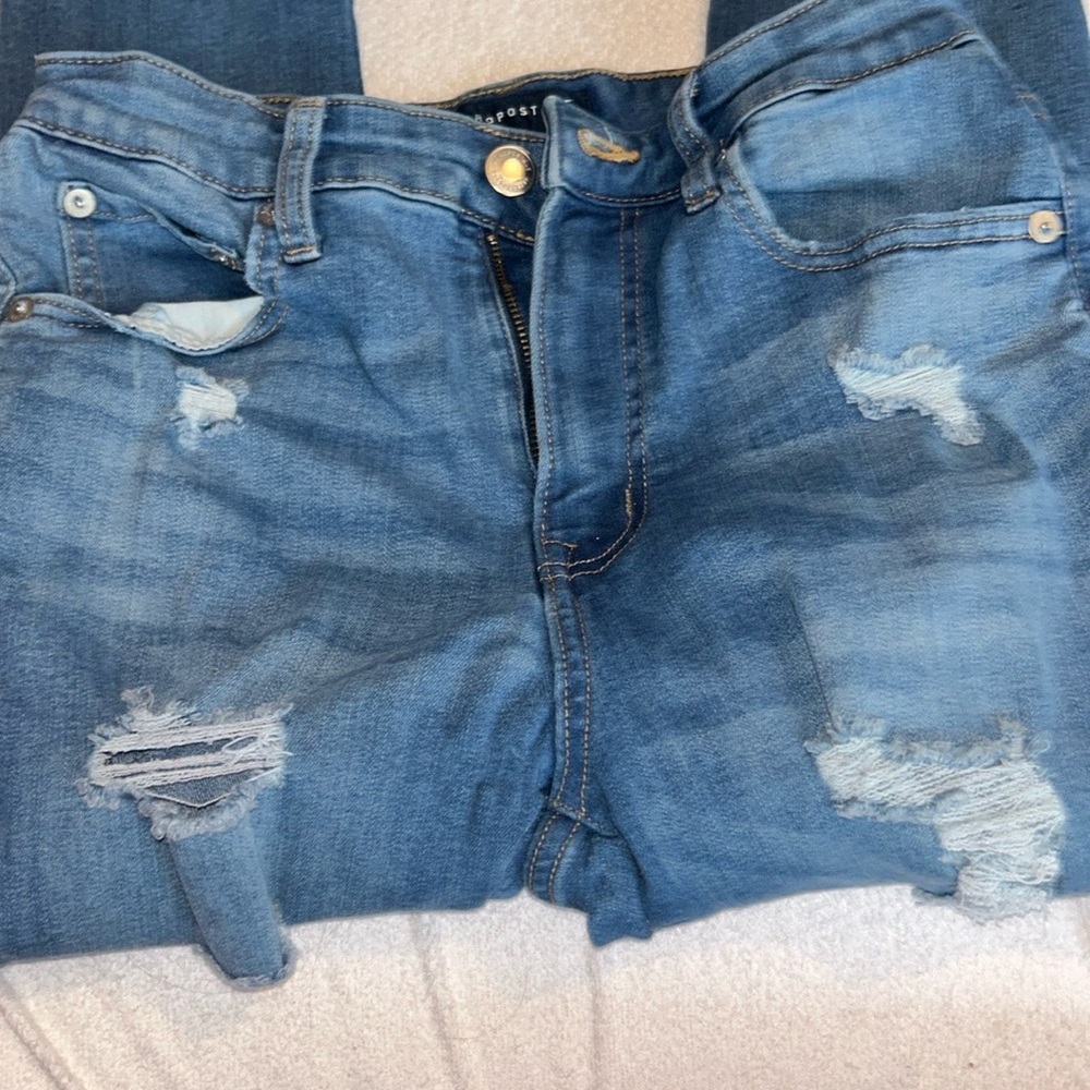 Aeropostale eight long jeggings